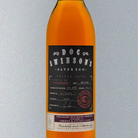 Doc Swinson's Alter Ego Triple Cask Straight Bourbon Finished in Sherry & Cognac Casks