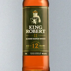 King Robert II 12 Year Blended Scotch Whisky