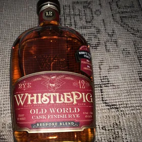 Whistlepig Old World Bespoke Blend (Binny's "Cerdo-Porco")