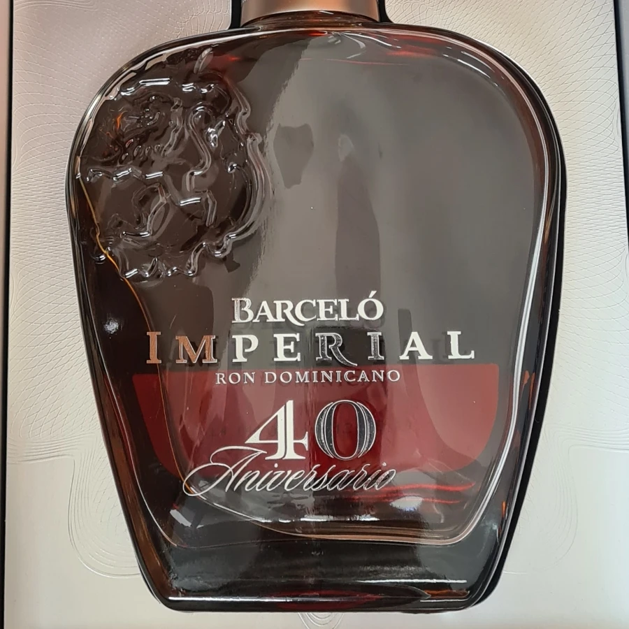 Barceló Imperial Ron Domenicano 40th Anniversary