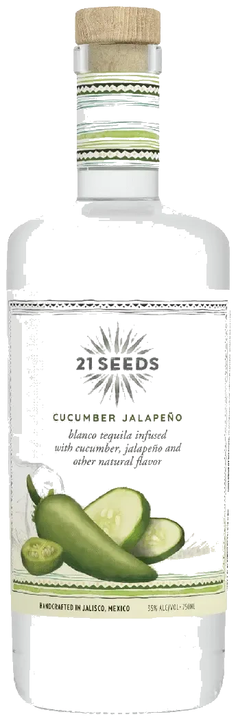 21 Seeds Cucumber Jalapeño