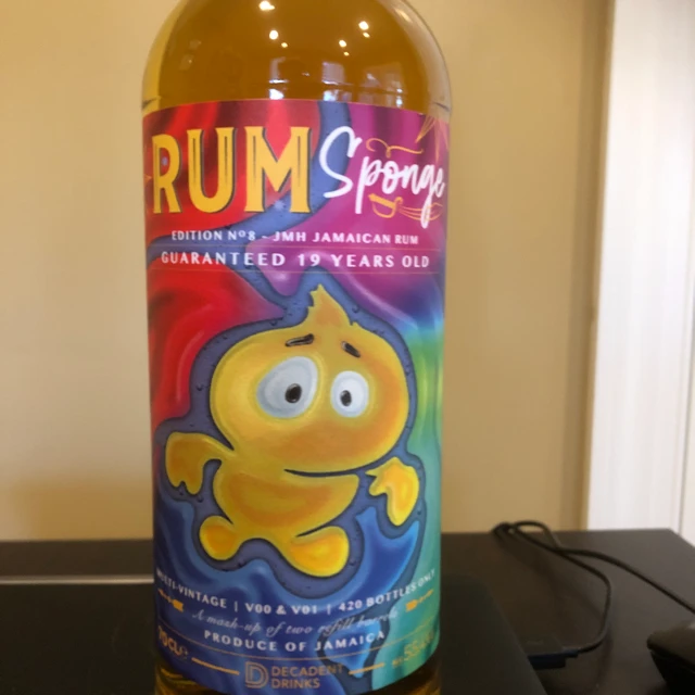 Rum Sponge Jamaica 19 yr