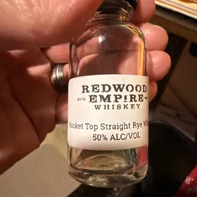 Redwood Empire Rocket Top Bottled In Bond Straight Rye Whiskey (Spring 2025) Batch 5