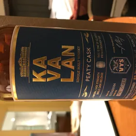 Kavalan Peaty Cask Single Cask (VYS)