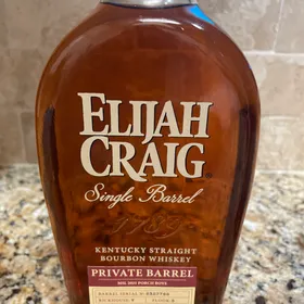 Elijah Craig Single Barrel MSL 2021 Porch Boys