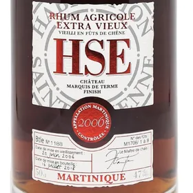 HSE Château Marquis De Terme Finish 2006