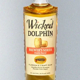 Wicked Dolphin Brewer's Series Double Barrel-Cigar City