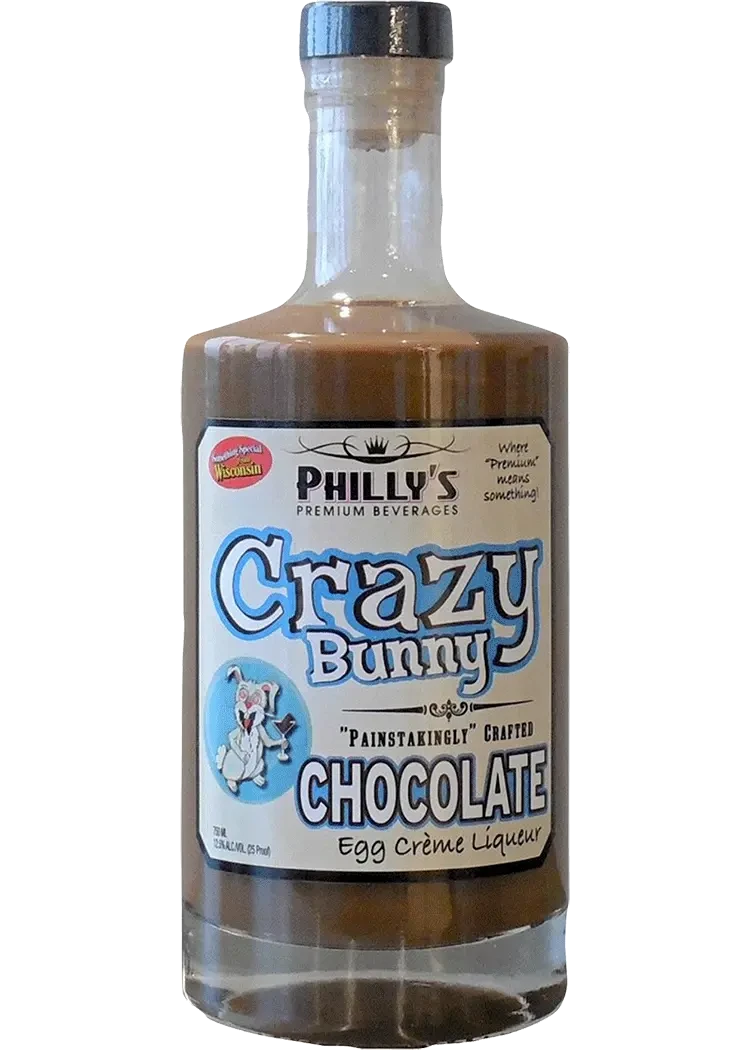 Phillys Crazy Bunny Chocolate Egg Creme Liqueur