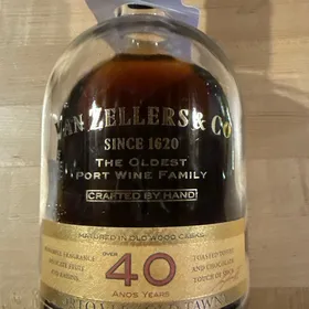 Van Zellers & Co 40 Yr Tawny