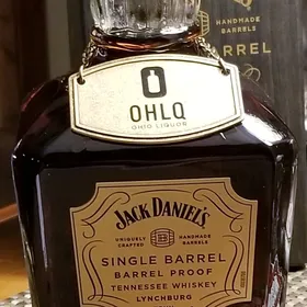 Jack Daniel's Single Barrel Barrel Proof  OHLQ pick