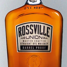 Rossville Union Barrel Proof Straight Rye (NAS)