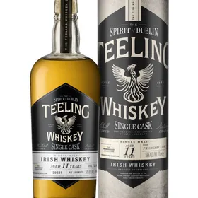 Teeling 11 Year Old Ambassadors IWC Single Malt Irish Whiskey
