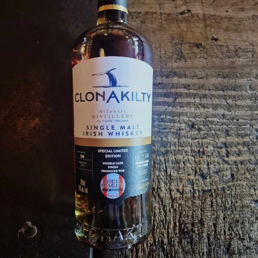 Clonakilty – Dick Mack's Brewhouse – Imperial Stout & Madeira Cask Finish – Single Malt