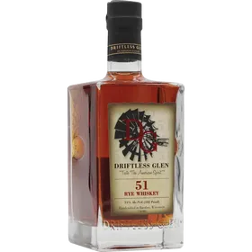 Driftless Glen Straight Rye Whiskey