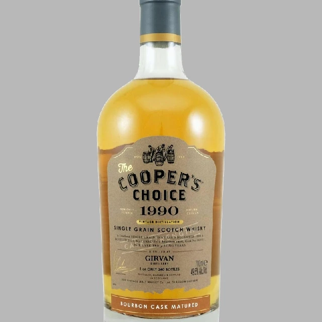 Girvan 1990 30 Year (The Cooper's Choice)