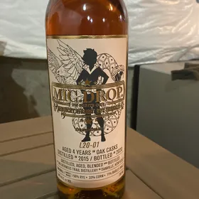 Mic Drop Kentucky Straight Rye (L20-01)
