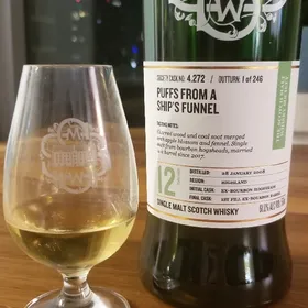 SMWS 4.272 ("Puffs from a Ship's Funnel")