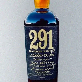 291 Barrel Proof Straight Rye Whiskey (Batch 1)