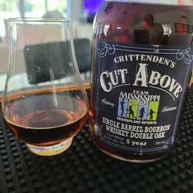 Crittenden's Cut Above Single Barrel Whiskey Double Oak - Legacy Edition