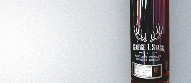 George T. Stagg Bourbon (Fall 2016)