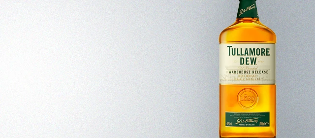 Tullamore D.E.W. Old Bonded Warehouse Release