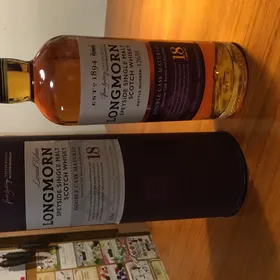 Longmore speyside single malt double cask matured 18 years