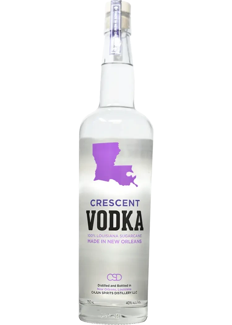 Cajun Spirits Crescent Vodka
