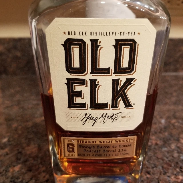 Old Elk Binny's Barrel to Bottle Podcast barrel 216
