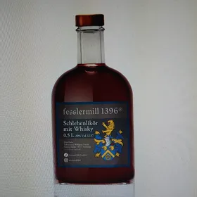 Schlehenlikör mit Whisky