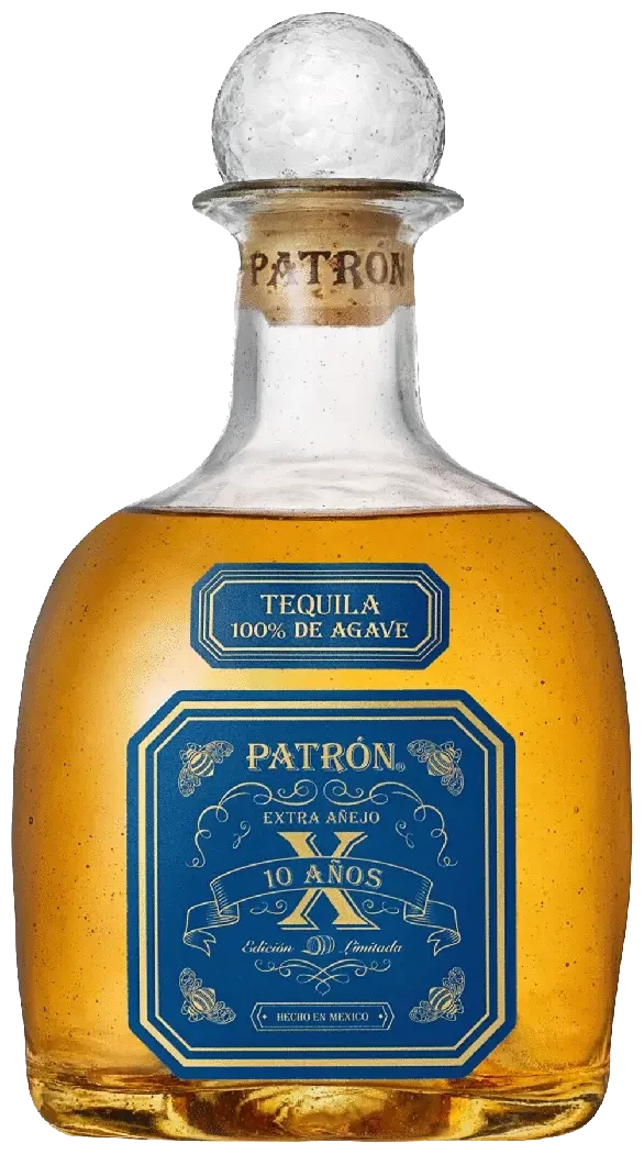 Patron Extra Anejo 10 Anos
