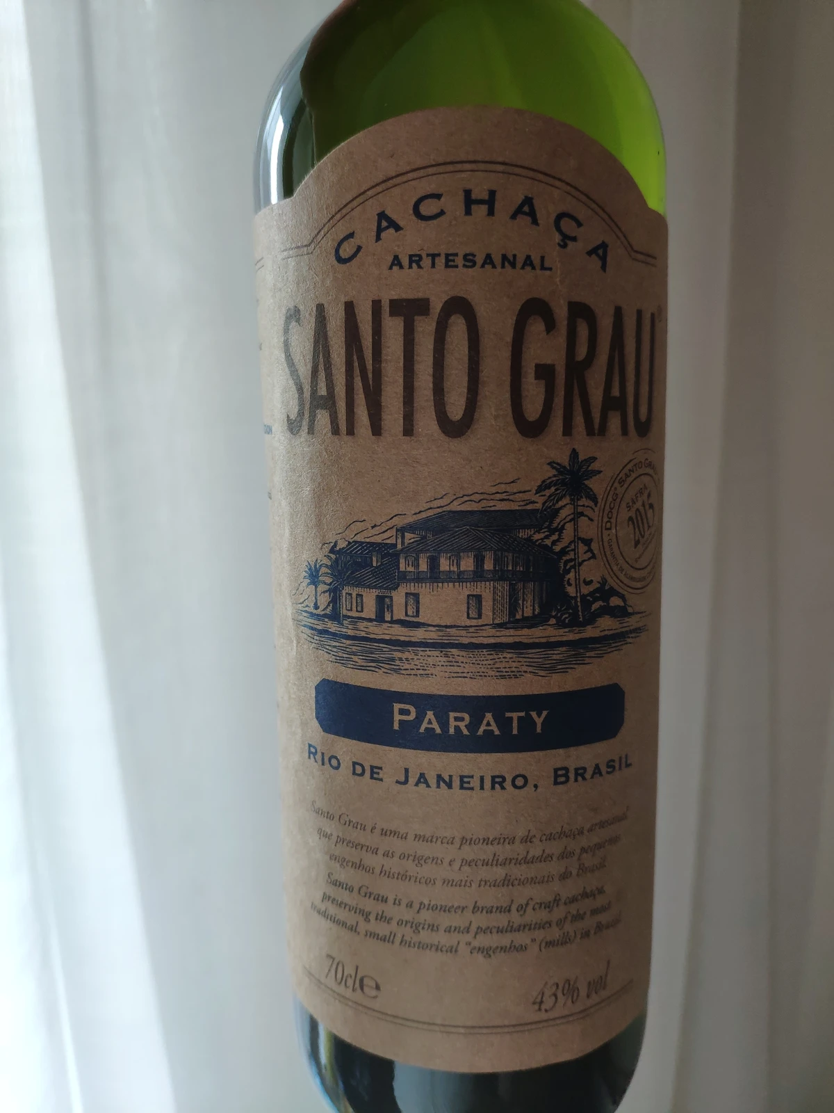 Santo Grau Paraty