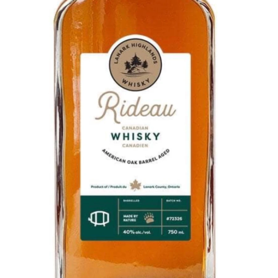 Top Shelf Rideau Whisky