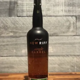 New Riff Single Barrel Rye (15-2765)