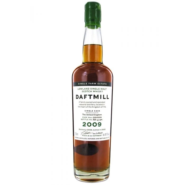 Daftmill 2009 Single Cask 029/2009 (UK)