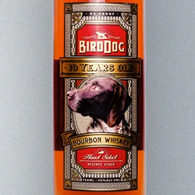 Bird Dog 10 Year Very Small Batch Bourbon (German Shorthaired Pointer)