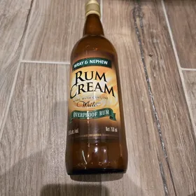 wray nephew rum cream