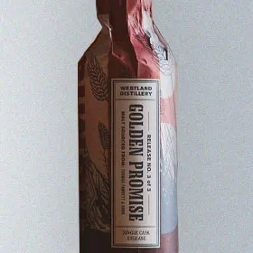 Westland Barley Series Golden Promise Single Cask No. 2681