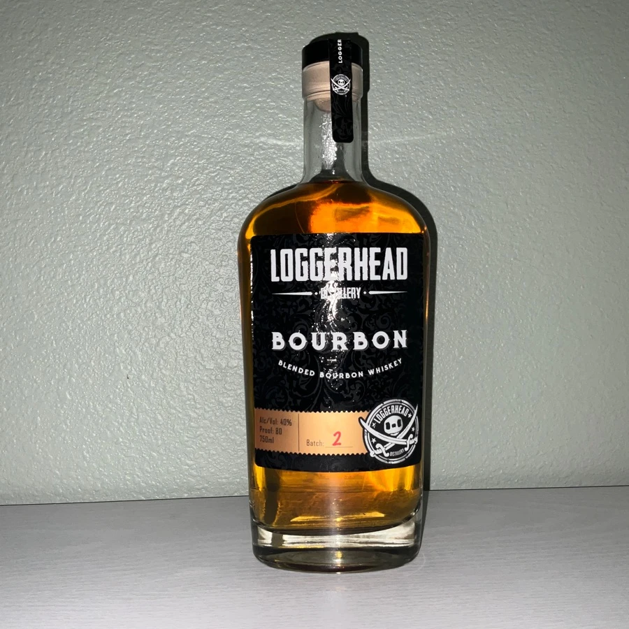 Loggerhead Blended Bourbon Whiskey Batch II