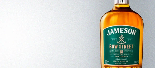 Jameson Bow Street 18 Year Cask Strength (Batch Two)