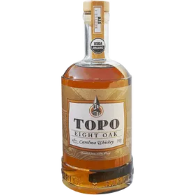 TOPO Eight Oak Carolina Whiskey