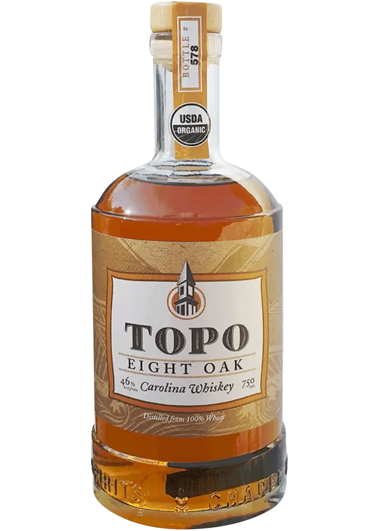 TOPO Eight Oak Carolina Whiskey