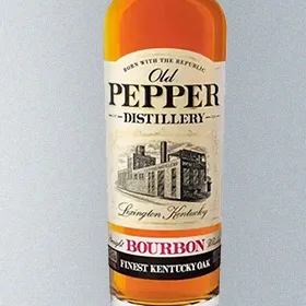 Old Pepper Finest Kentucky Oak Barrel Proof Bourbon