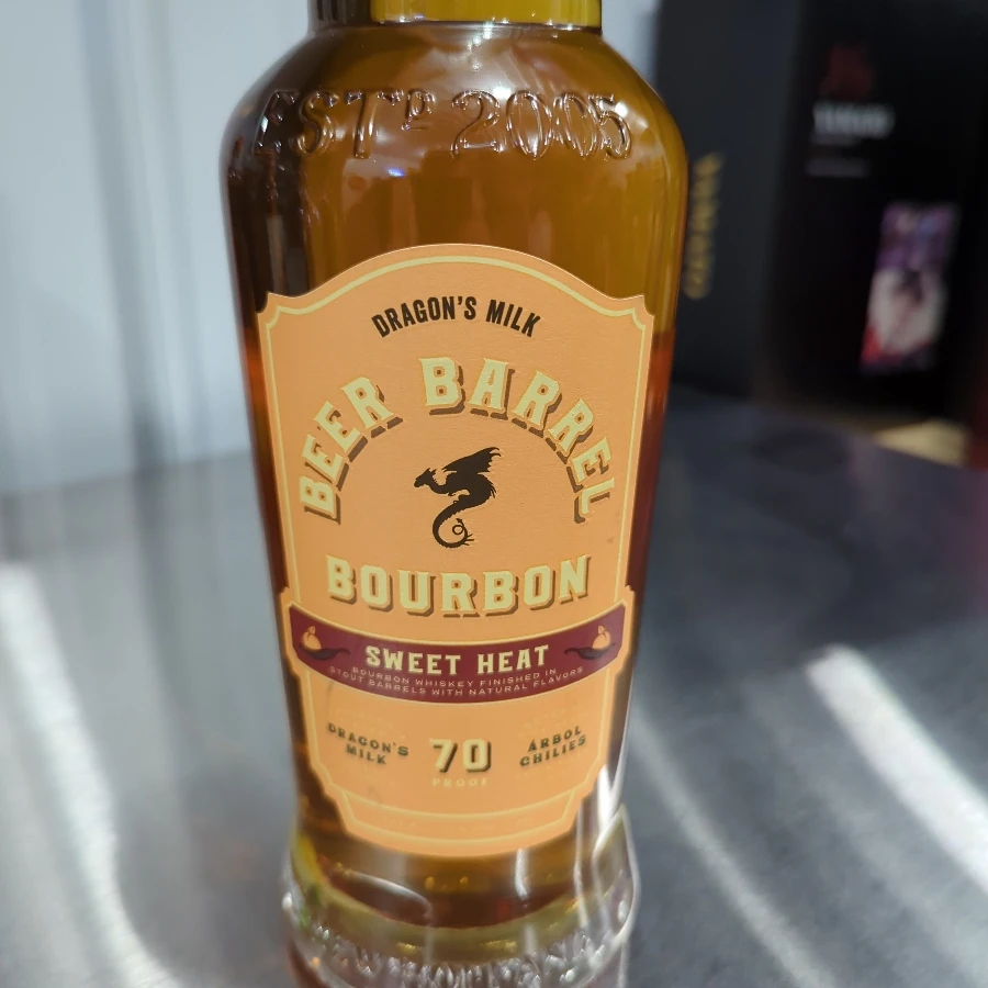 Dragons Milk Beer Barrel Bourbon Sweet Heat