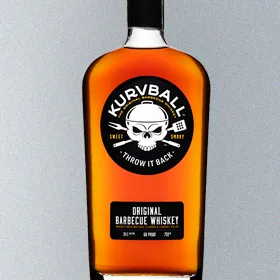 Kurvball Barbeque Whiskey