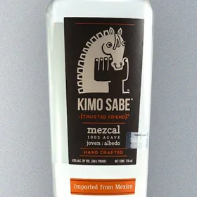Kimo Sabe Mezcal Joven: Albedo
