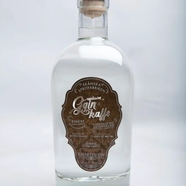 Skånska spritfabriken g-gin kaffe
