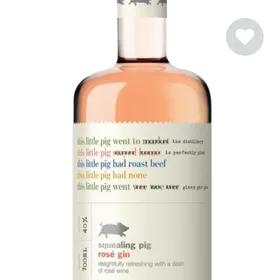 Squealing Pig Rose Gin