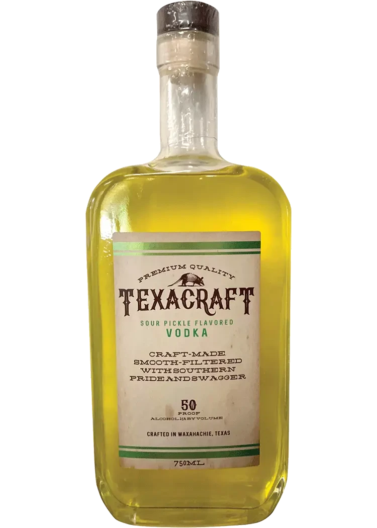 Texacraft Sour Pickle Vodka