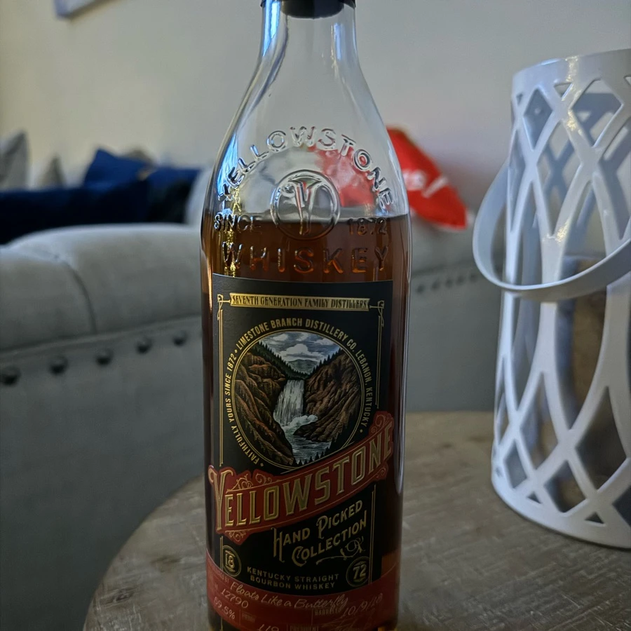 Yellowstone Hand Picked Single Barrel "Floats Like A Buttefly"