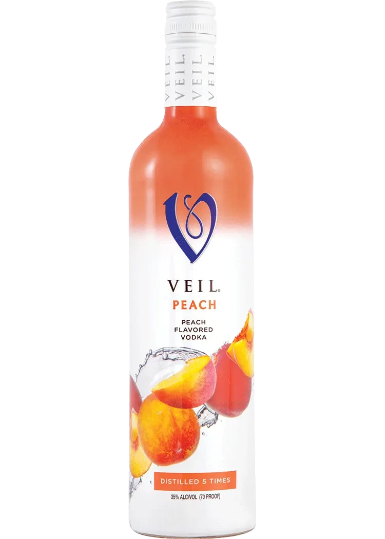 Veil Peach Vodka